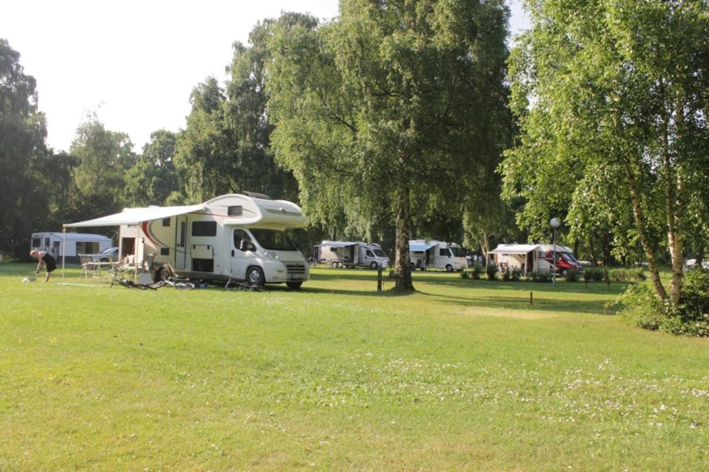 Nordskoven Strand Camping Rønne Exteriér fotografie