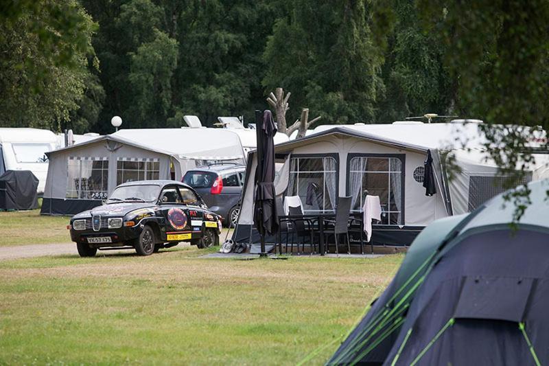 Nordskoven Strand Camping Rønne Exteriér fotografie