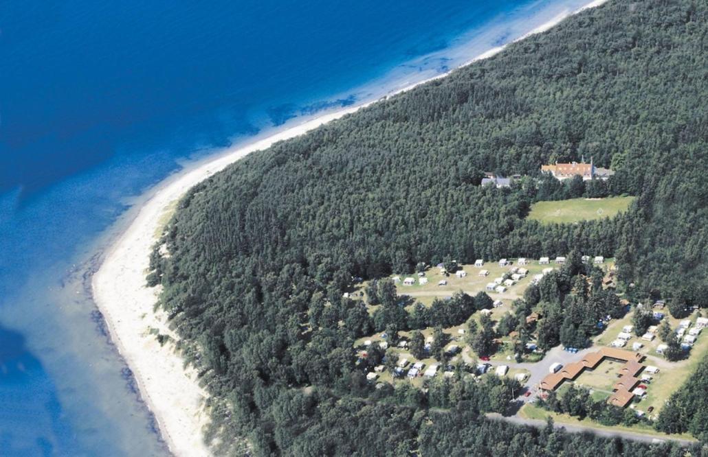 Nordskoven Strand Camping Rønne Exteriér fotografie