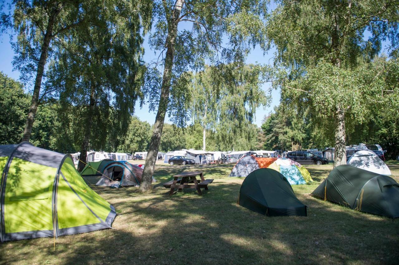 Nordskoven Strand Camping Rønne Exteriér fotografie