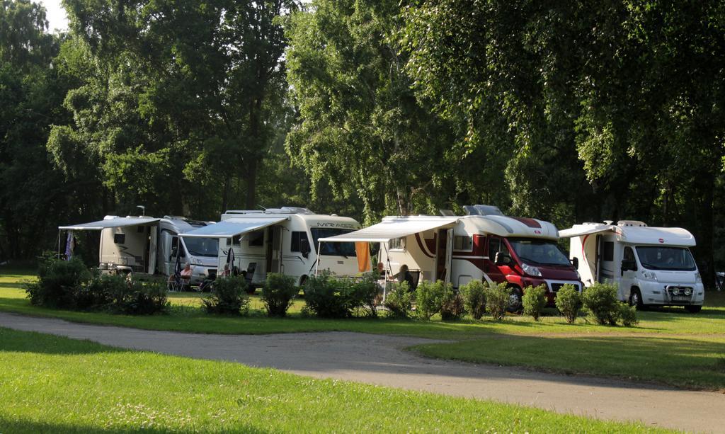 Nordskoven Strand Camping Rønne Exteriér fotografie