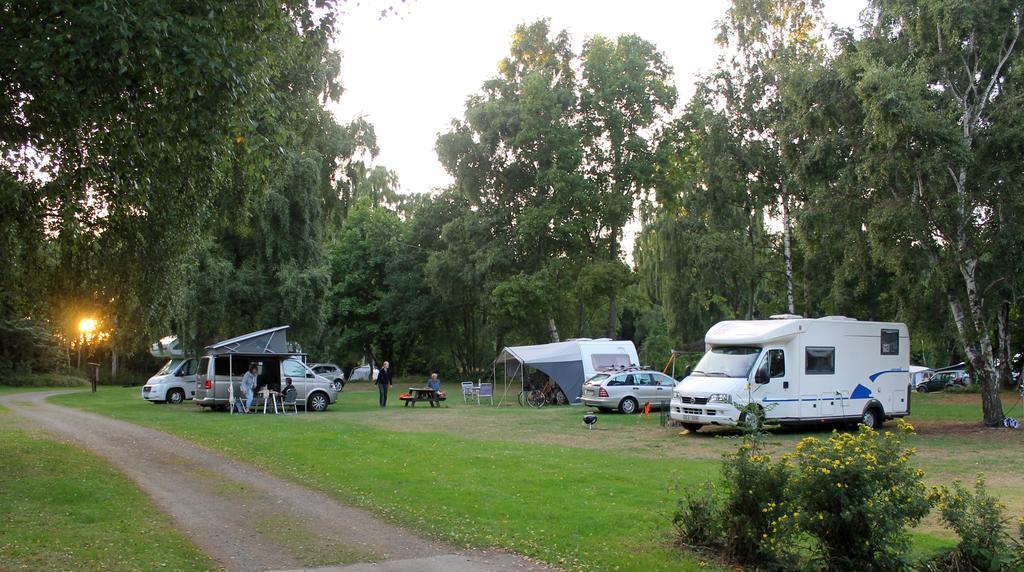 Nordskoven Strand Camping Rønne Exteriér fotografie