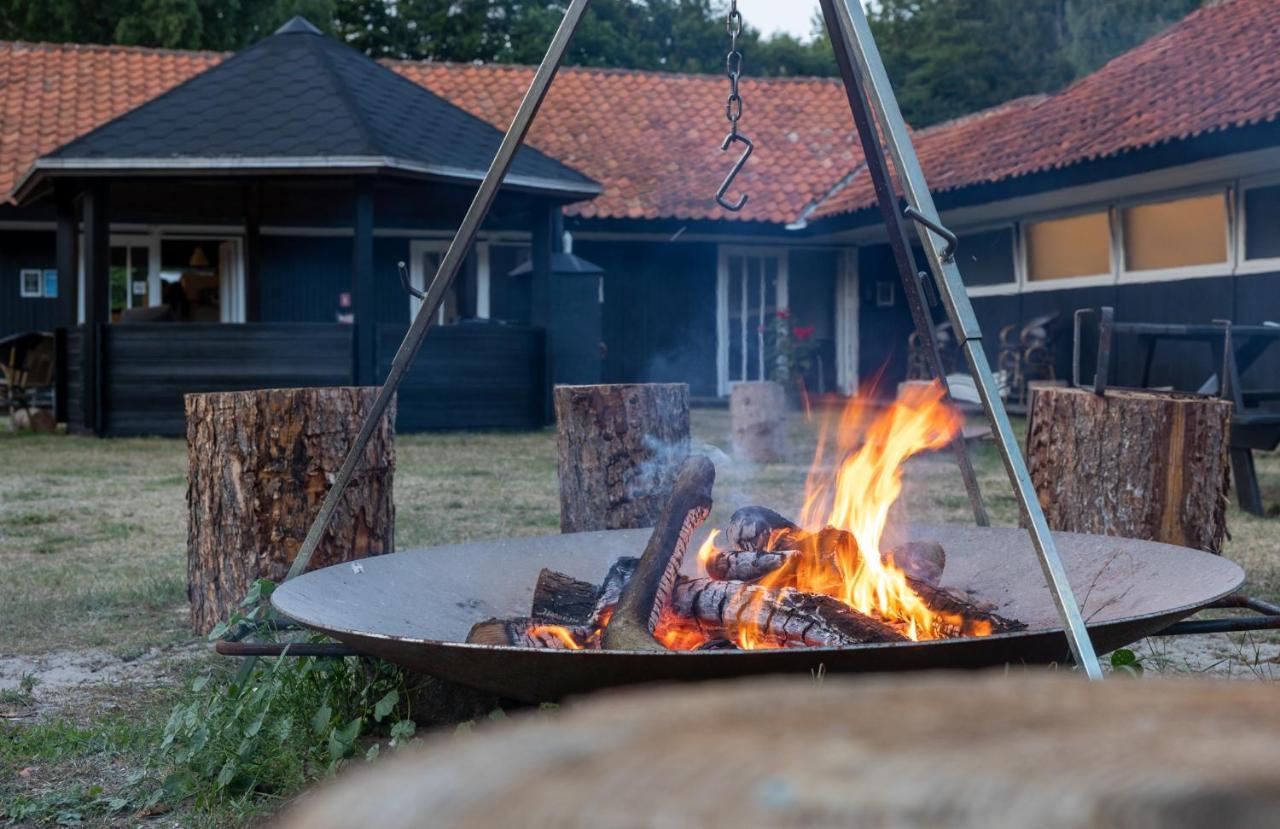 Nordskoven Strand Camping Rønne Exteriér fotografie