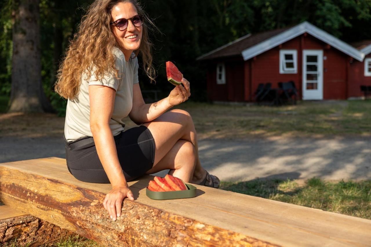 Nordskoven Strand Camping Rønne Exteriér fotografie