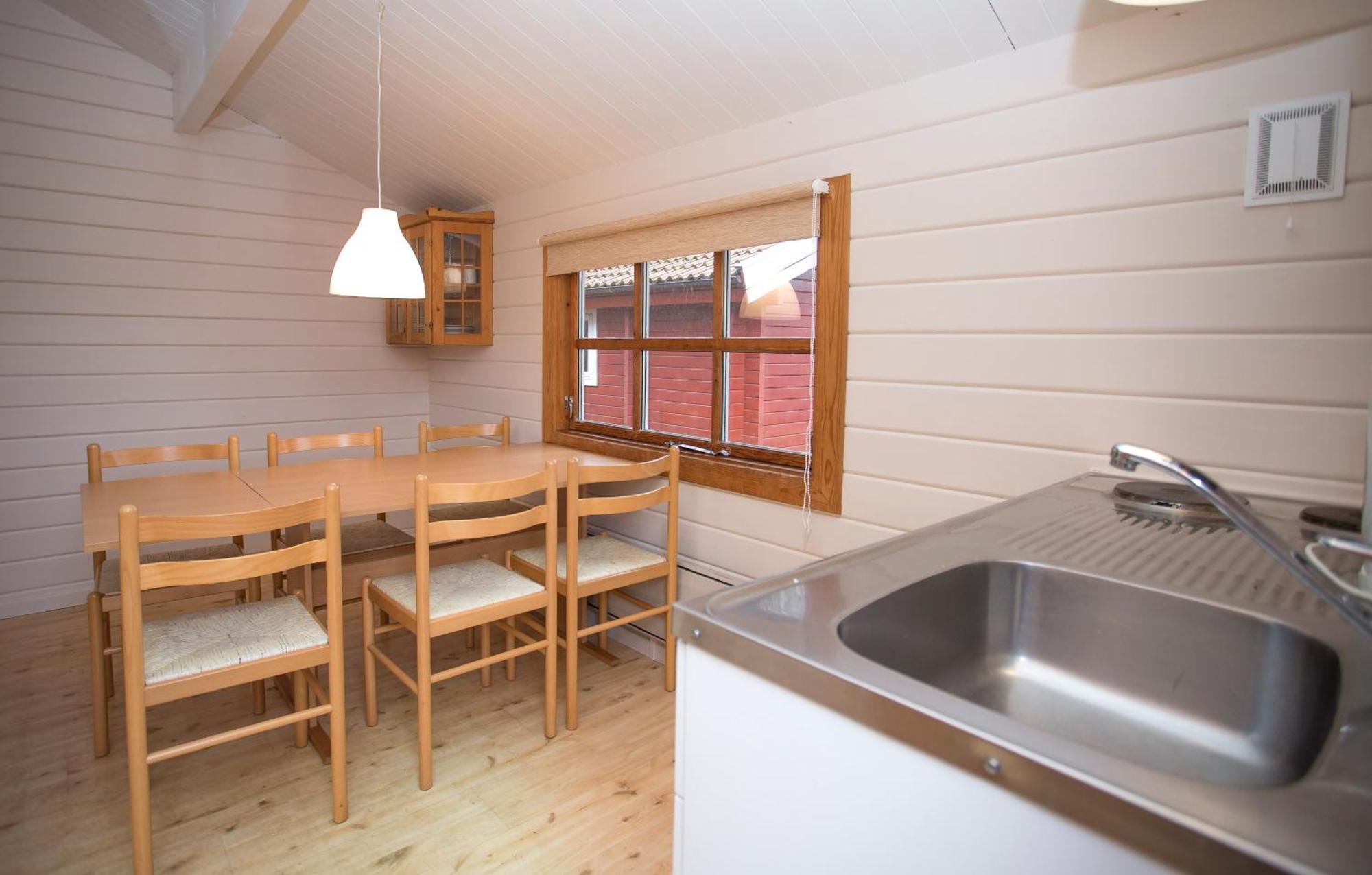 Nordskoven Strand Camping Rønne Pokoj fotografie