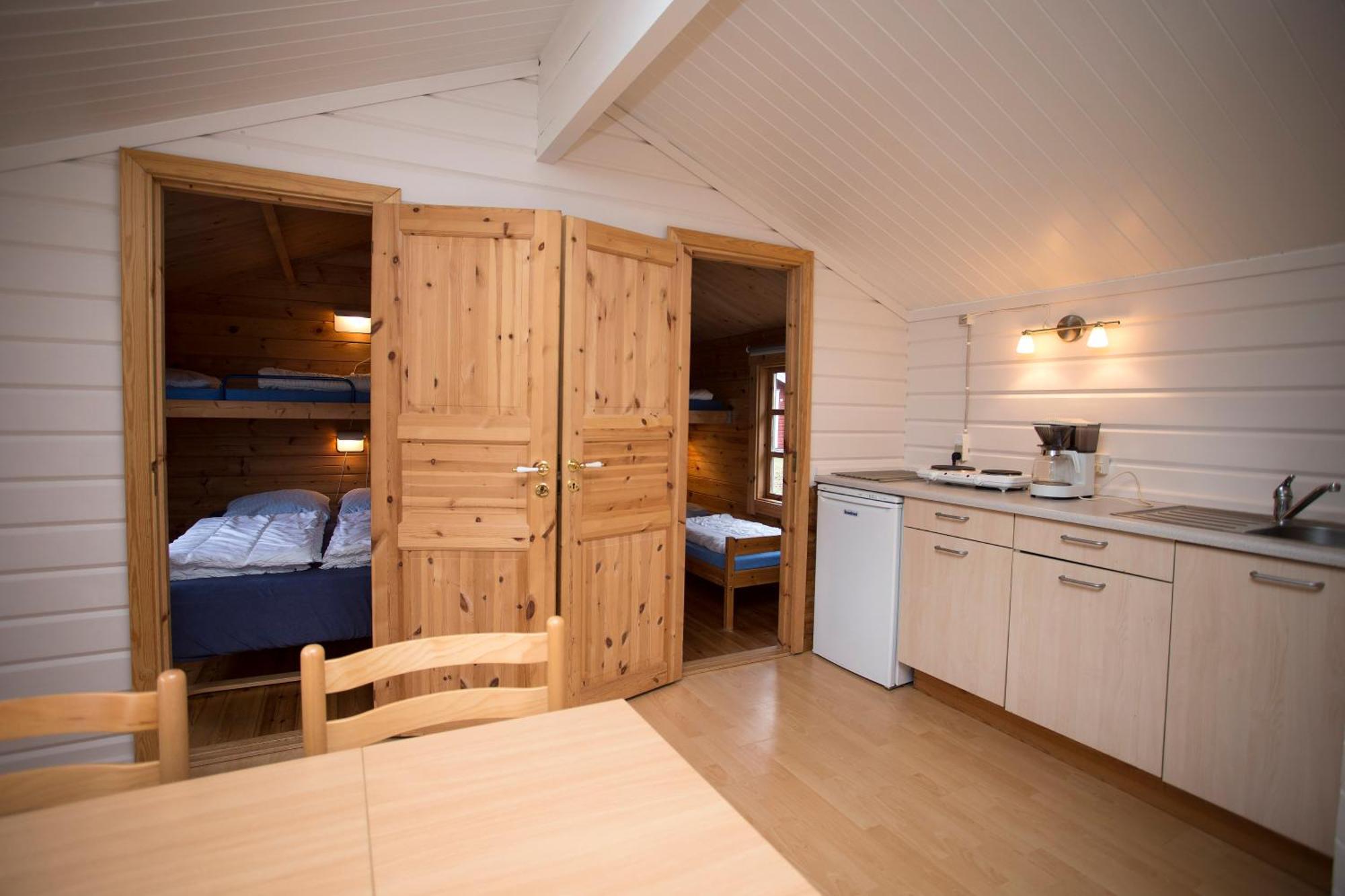 Nordskoven Strand Camping Rønne Pokoj fotografie