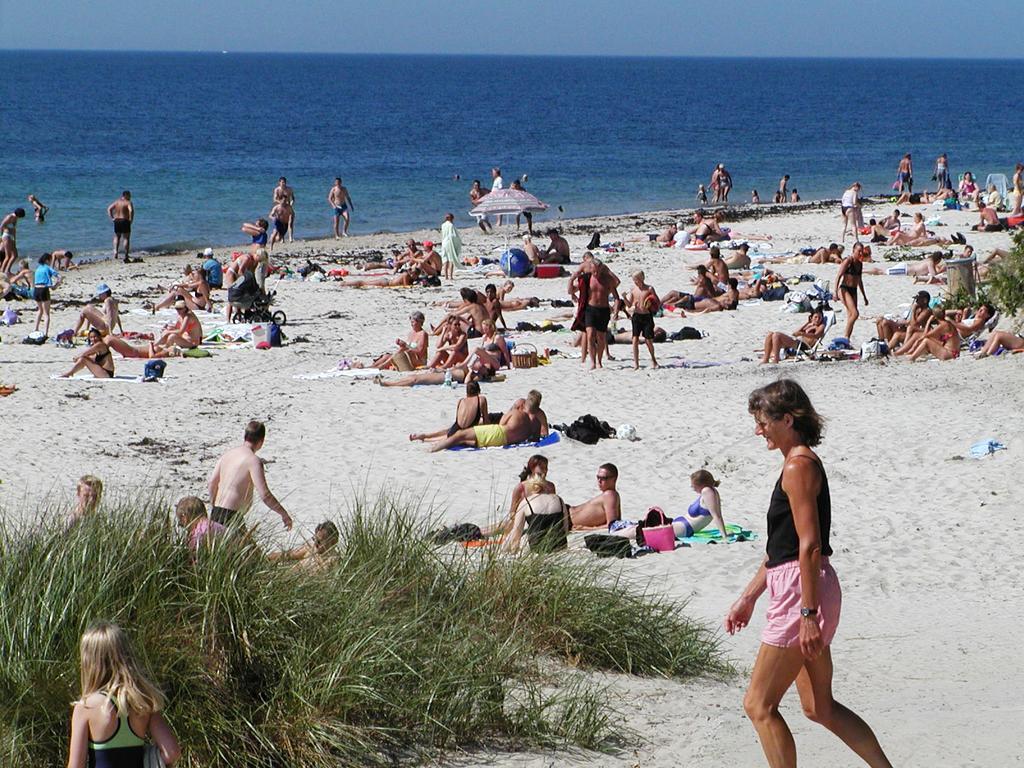 Nordskoven Strand Camping Rønne Pokoj fotografie