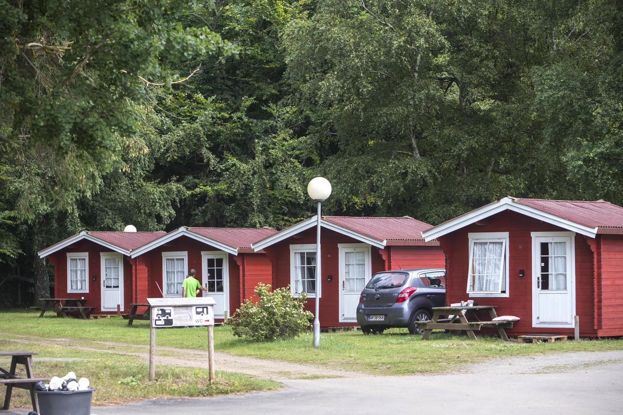 Nordskoven Strand Camping Rønne Exteriér fotografie