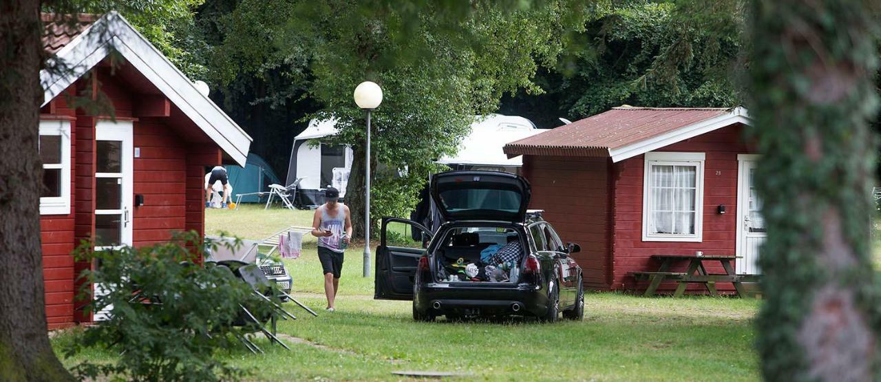 Nordskoven Strand Camping Rønne Pokoj fotografie