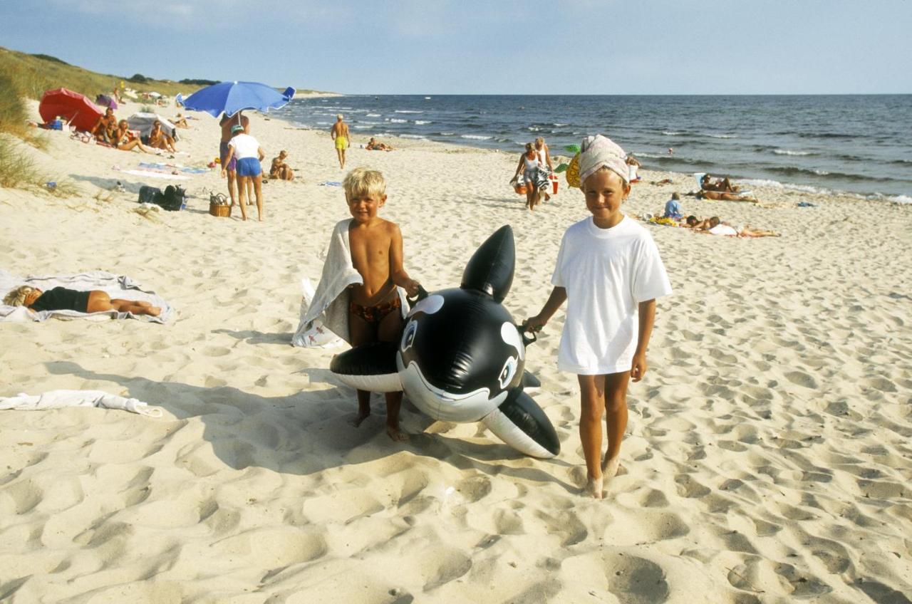 Nordskoven Strand Camping Rønne Exteriér fotografie